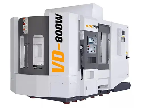 Ultra-precision milling vertical machining center